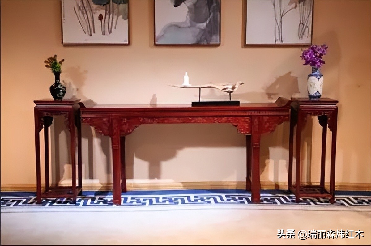 红木适合小户型,小户型红木搭配