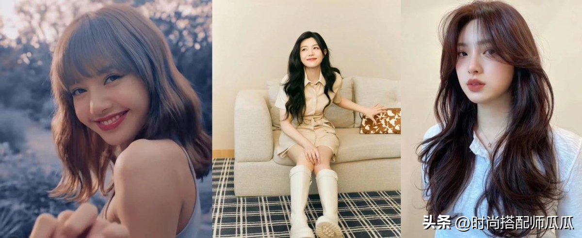 圆脸女生适合的直发,圆脸适合留中长直发吗