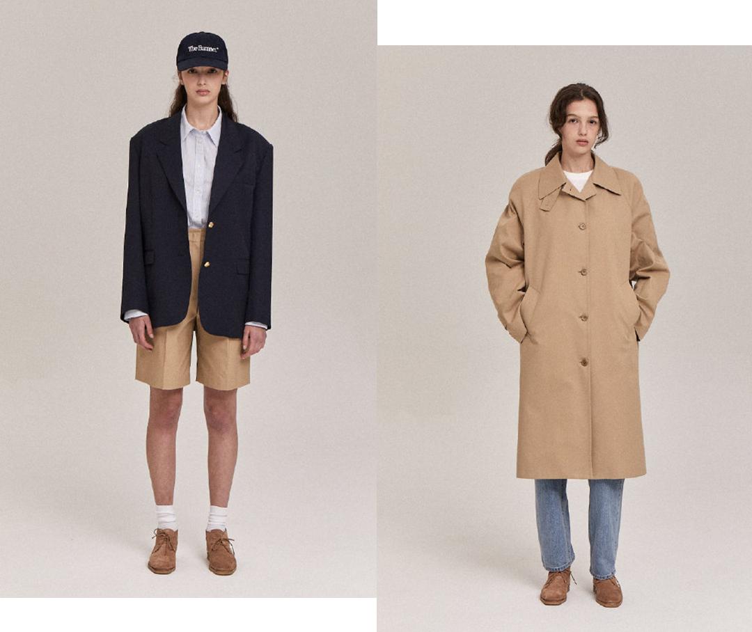 春季时尚穿搭lookbook,流行cleanfitfeel的穿搭