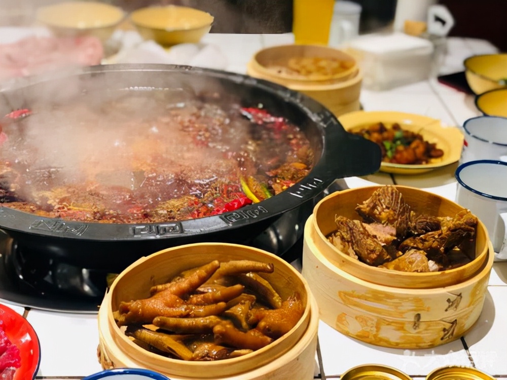 辣卤堂重庆市井火锅,仙座重庆市井火锅