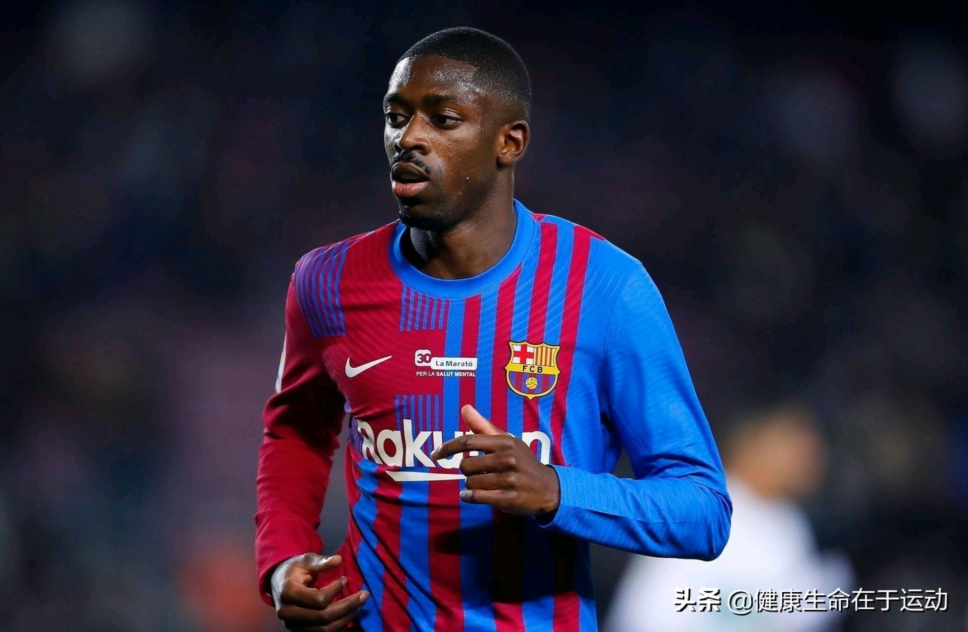 难以置信！巴萨锋霸或会成为哈维的救命稻草，获得高薪续约不是梦