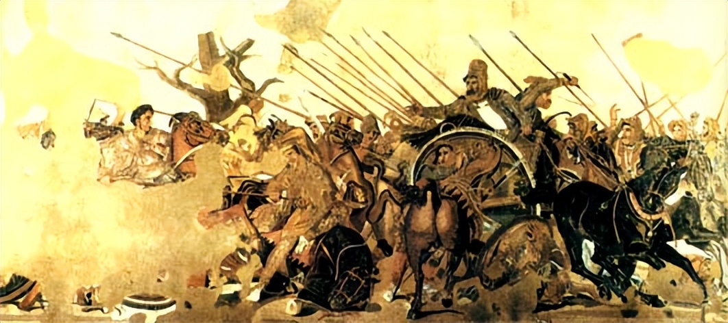 亚历山大强大的原因,亚历山大的突出贡献和主要事件