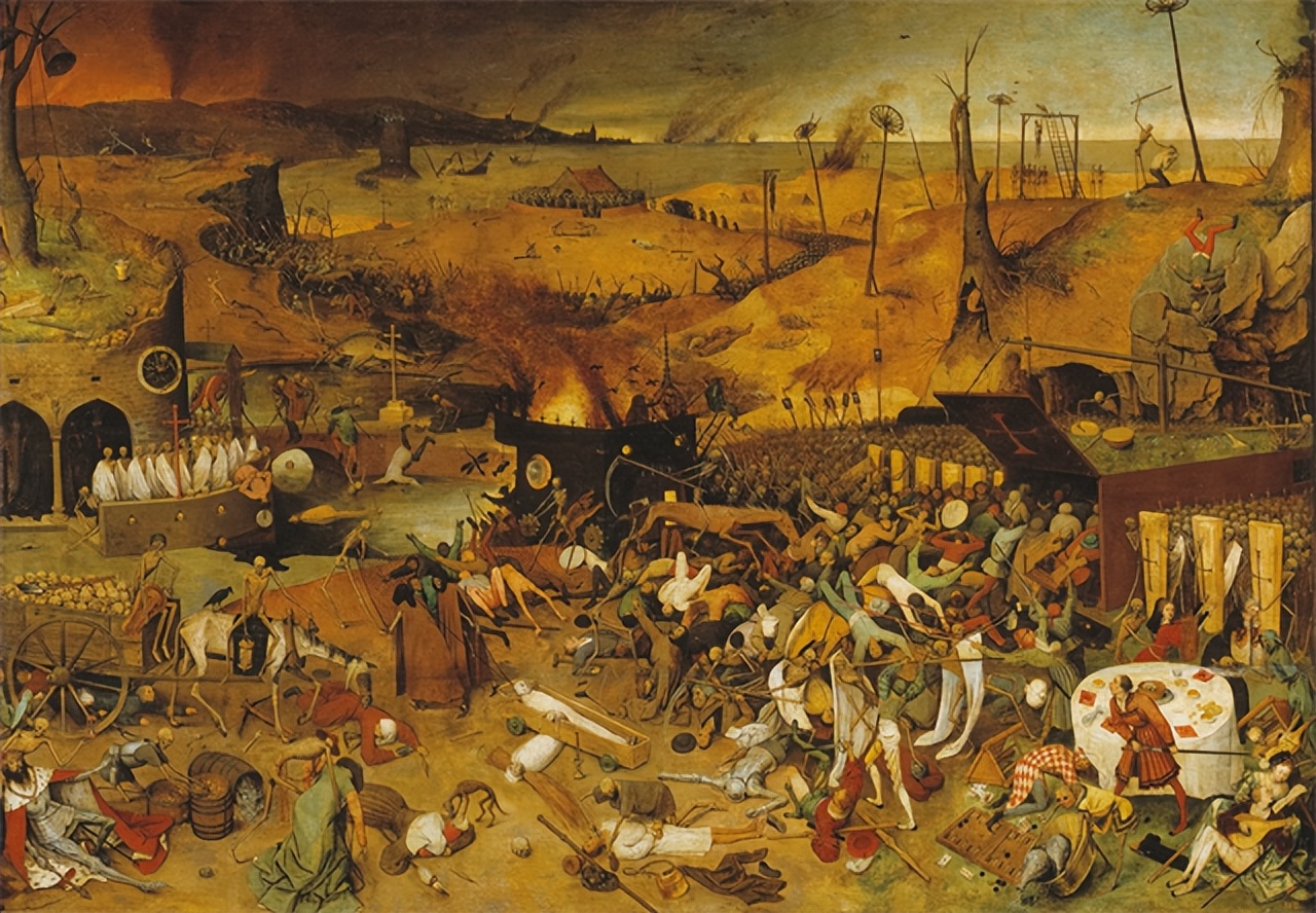 中世纪欧洲有多脏引起了黑死病,中世纪欧洲为什么会得黑死病