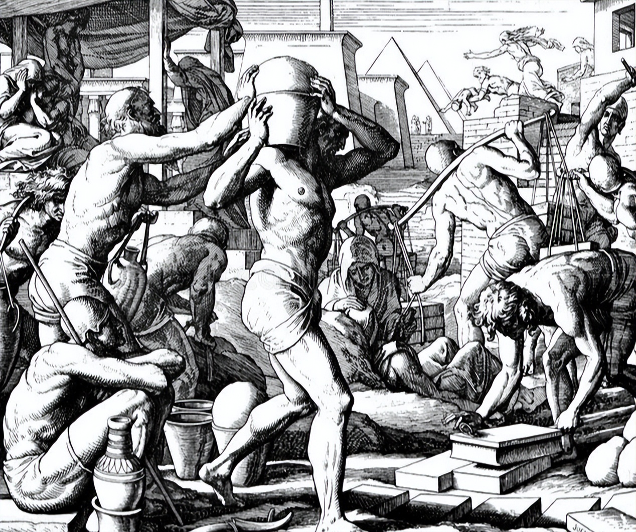 西方少见的白奴贸易，欧洲殖民者的羞辱史，贩卖人数将近300万人