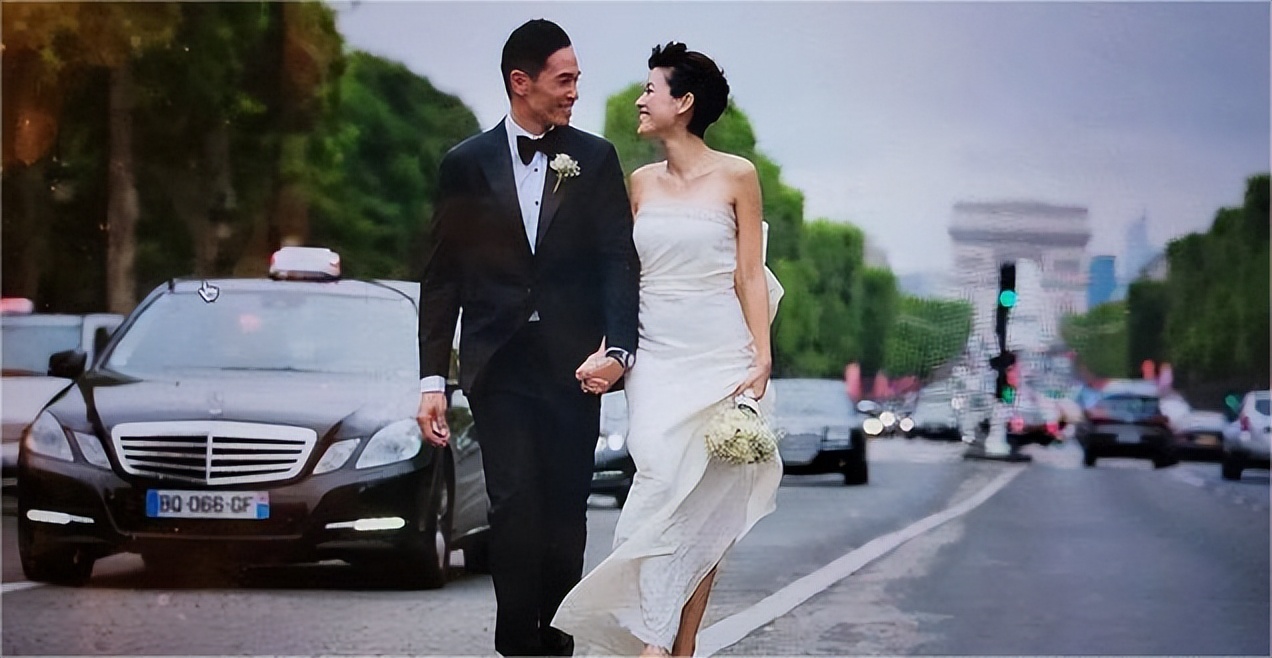 陈茵媺婚后,陈豪和陈茵媺合作的电视剧