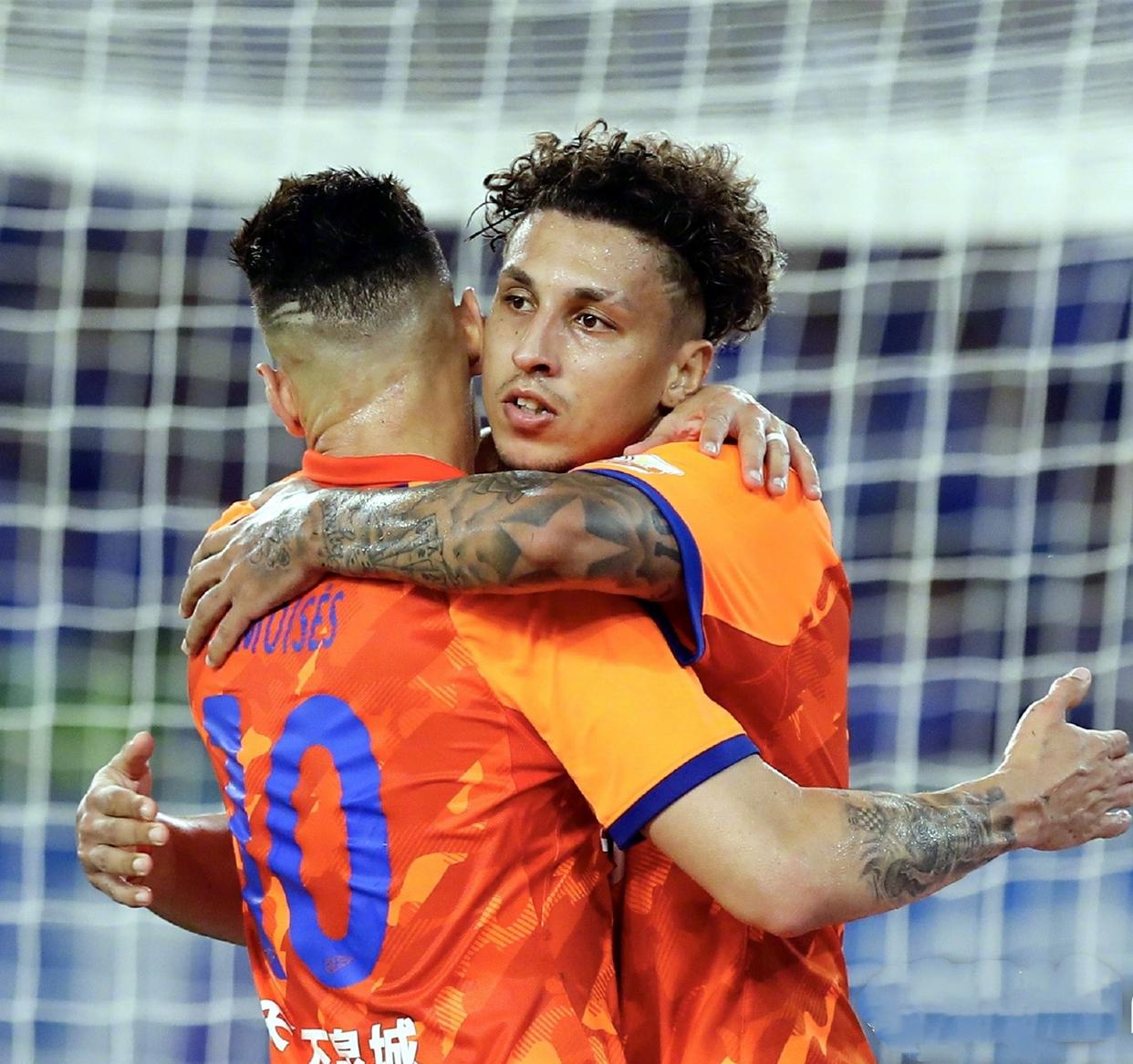 中超海港2-1国安领跑积分榜,中超积分榜海港领跑申花次席