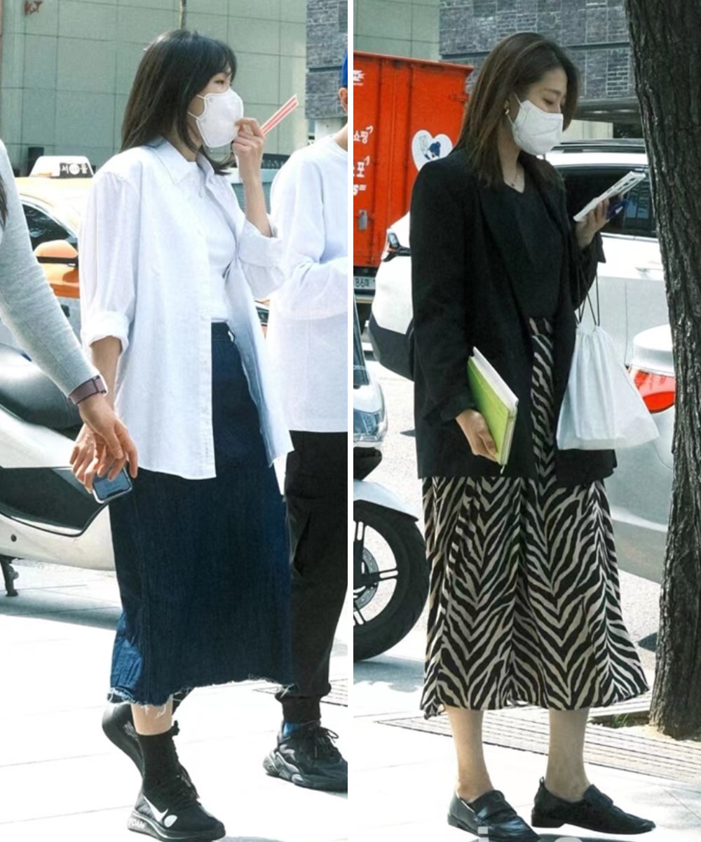 搭配参考极简风韩系穿搭,韩国极简风穿搭高级感夏季