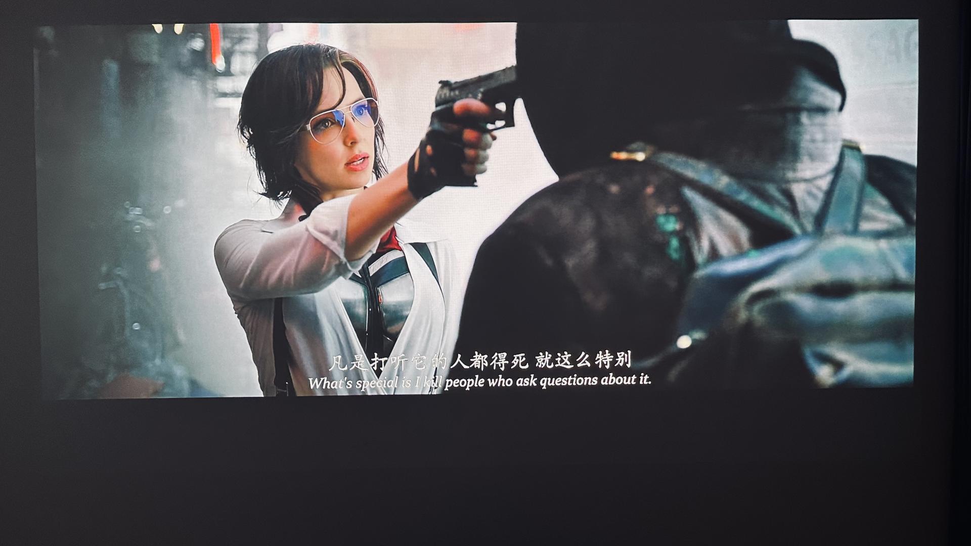 峰米全色激光电视t1实测,一图了解峰米全系激光电视区别