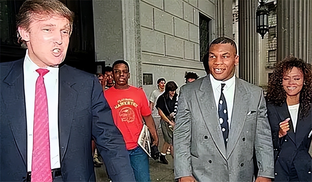 特朗普的风流：大胆吃起窝边草，*腥偷**泰森前妻，被拳王堵在办公室