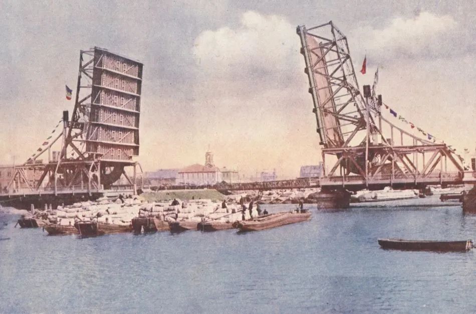 1939年天津水灾老照片大全,天津郭庄子新官汛小学老照片