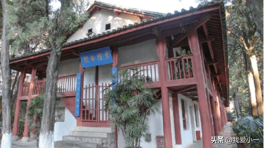 云南昆明古建筑群图,云南省昆明市官渡古镇古建筑