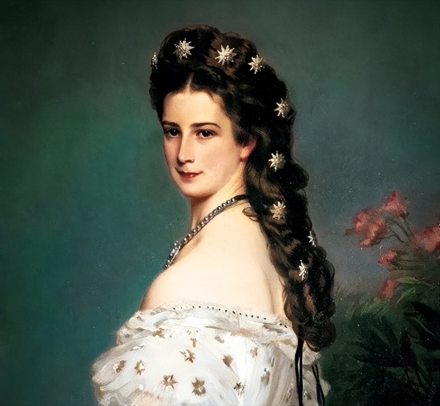 茜茜公主的疯狂美容,茜茜公主美容过程