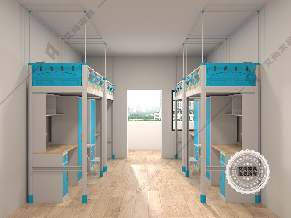 艾尚家具学生公寓床厂家,艾尚家具厂家可靠吗