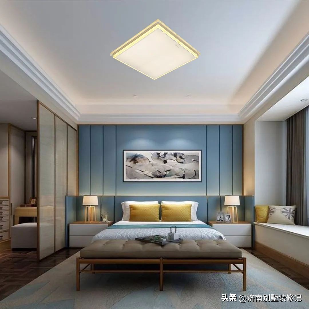 别墅大卧室该如何装修,别墅装修一般需要哪些空间