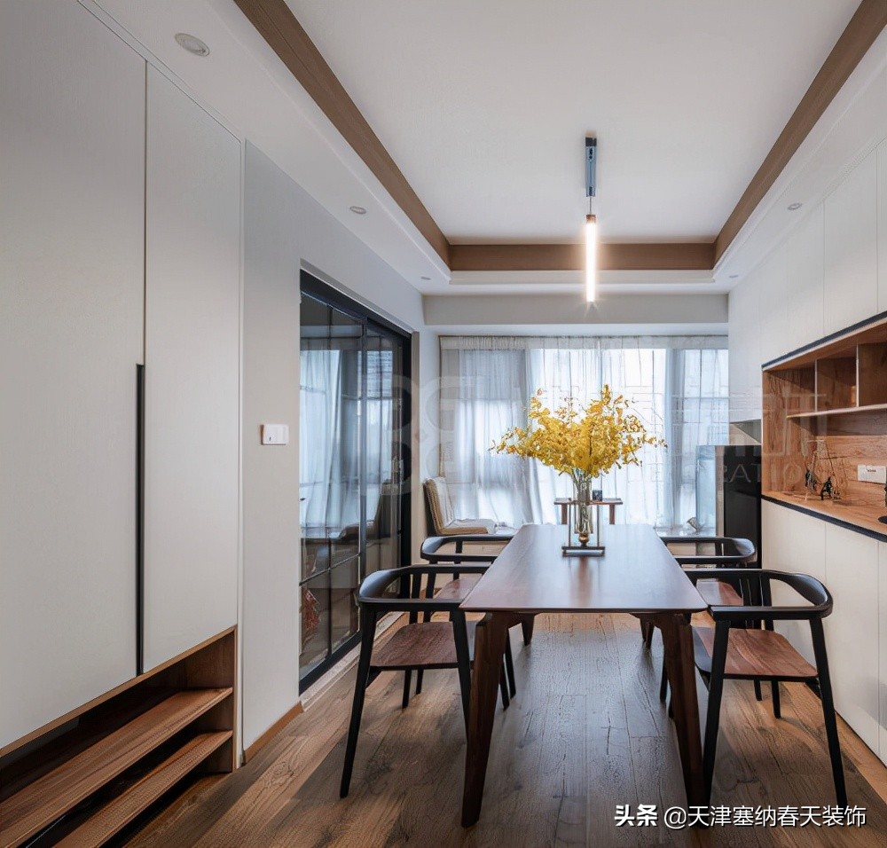 餐厅面积小怎么装修,小面积房子餐厅装修效果图