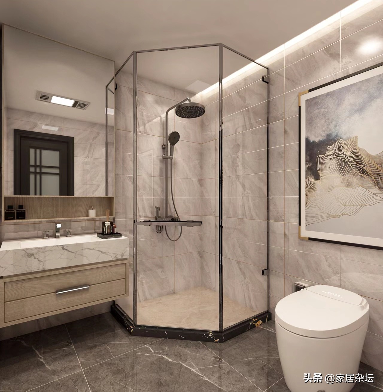 入住后卫生间不够用怎么办,住了一个月发现卫生间不够用