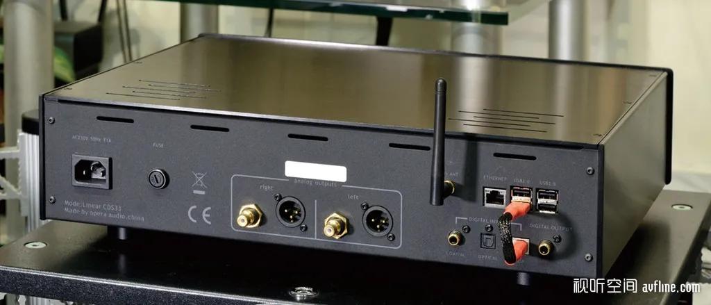 常伴左右的音乐伴侣：欧博CONSONANCELinearCDS33音乐网桥*放播**机