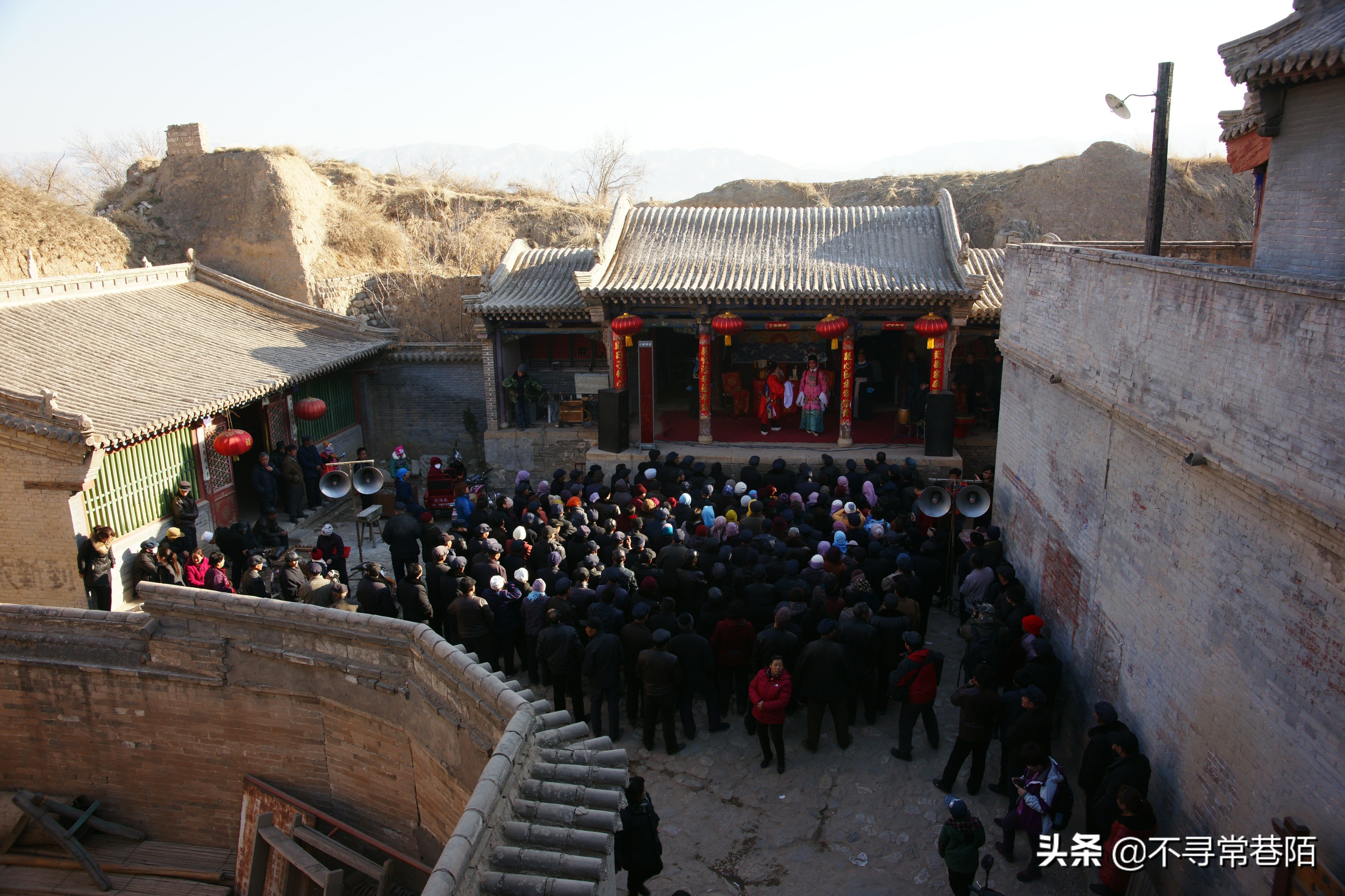 这里有许多历史悠久的古镇,从历史中走来的古镇