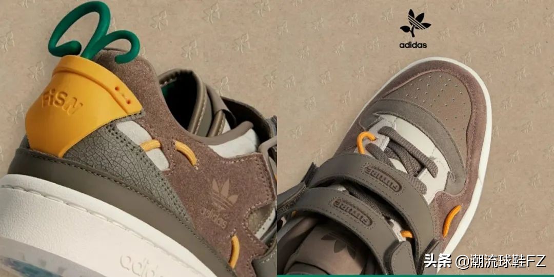 阿迪达斯三叶草gucci联名,阿迪三叶草23年春季新款