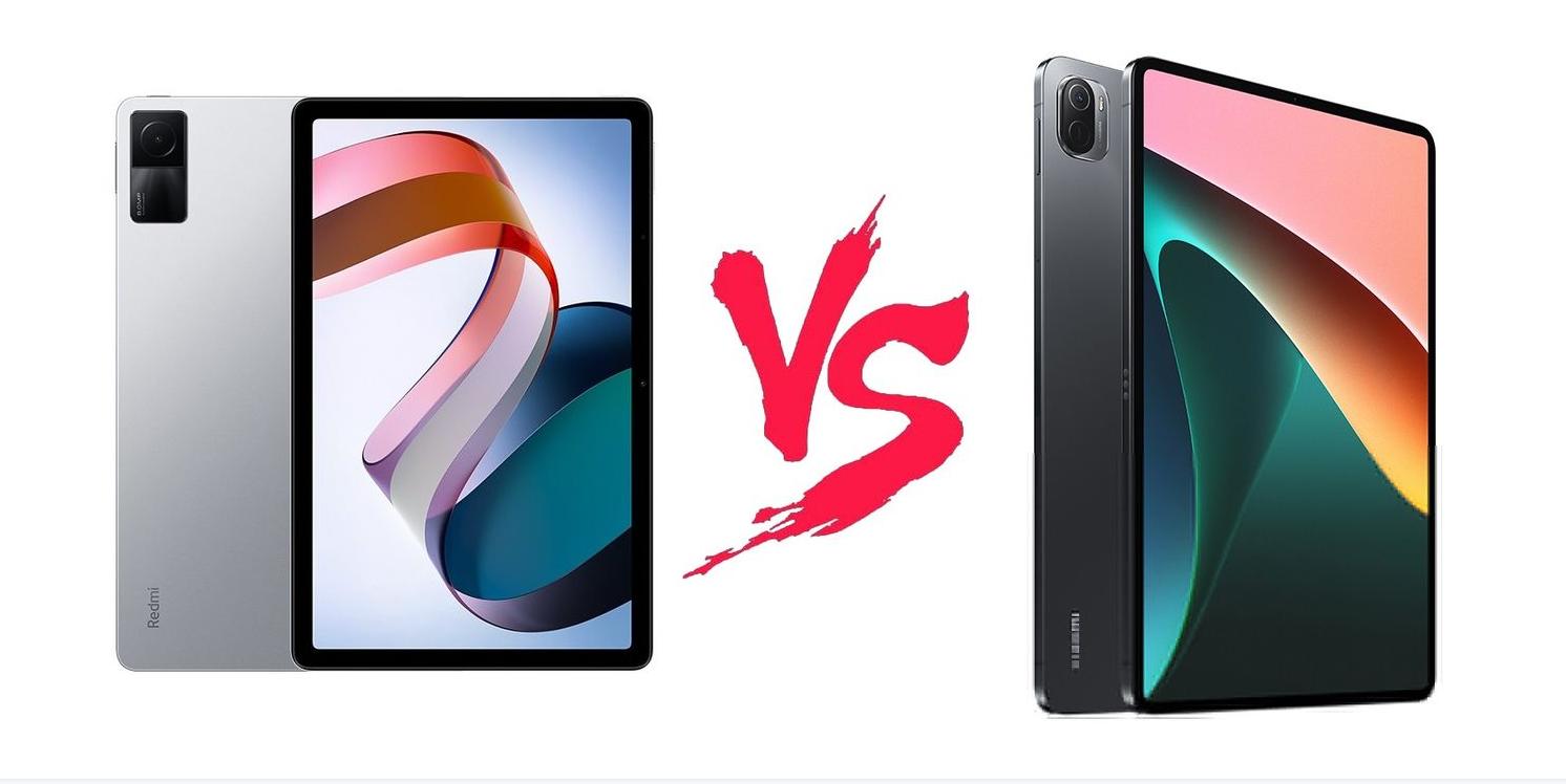 红米pad和小米平板5尺寸一样吗,小米平板5和红米pad建议买哪款