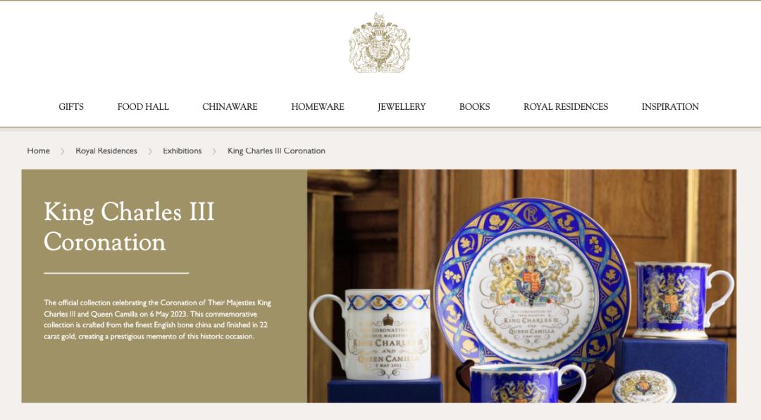 全球王室铁粉齐聚伦敦，商家推出加冕礼周边礼品非常受欢迎