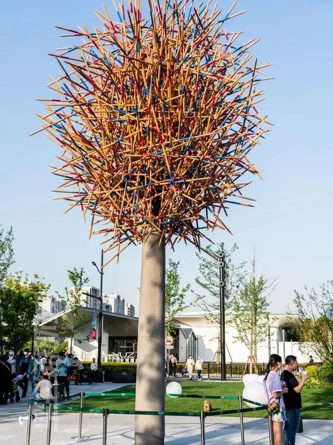 CRR百图斩｜公园里的新天地：上海蟠龙天地