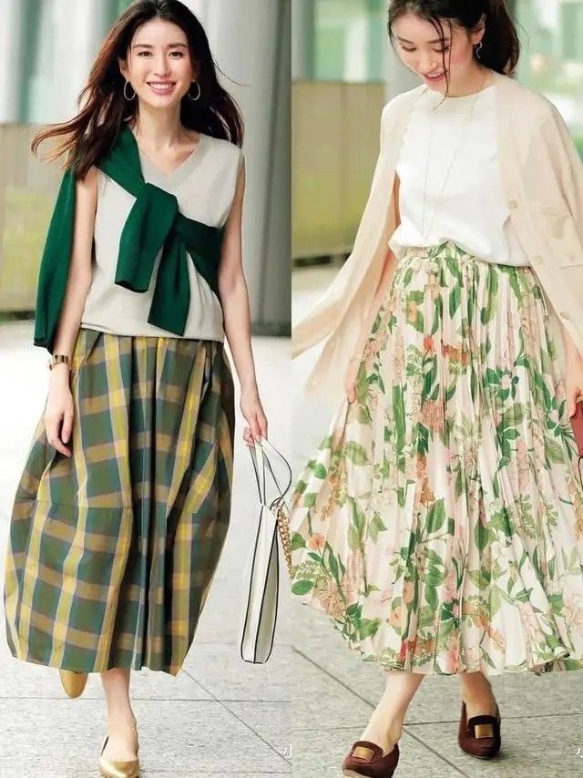 40岁女人别穿老气妈妈装,奶奶衫怎么穿才好看