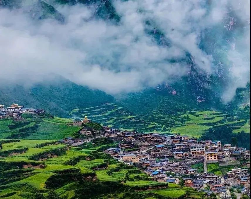 五月，我只想沁在迭部最美的风景里！