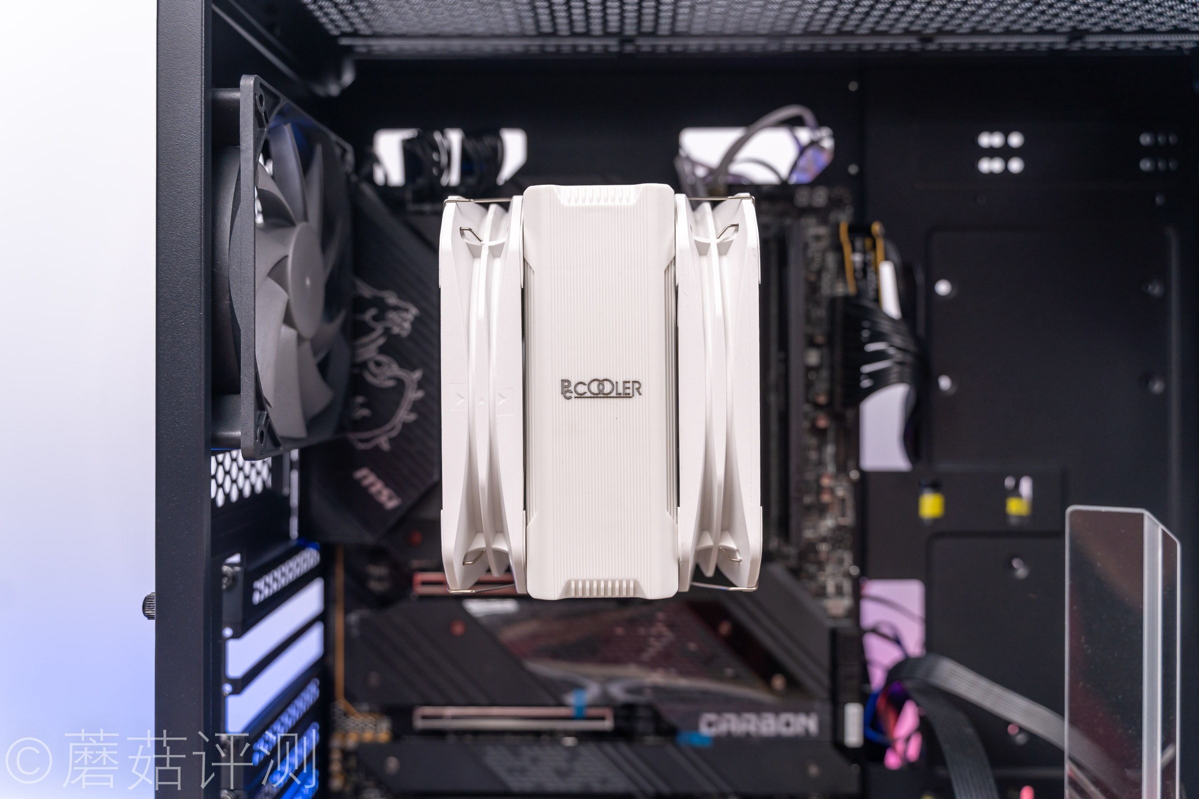 超频三东海ex6000的风扇怎么卸下,东海超频三ex6000有灯光吗