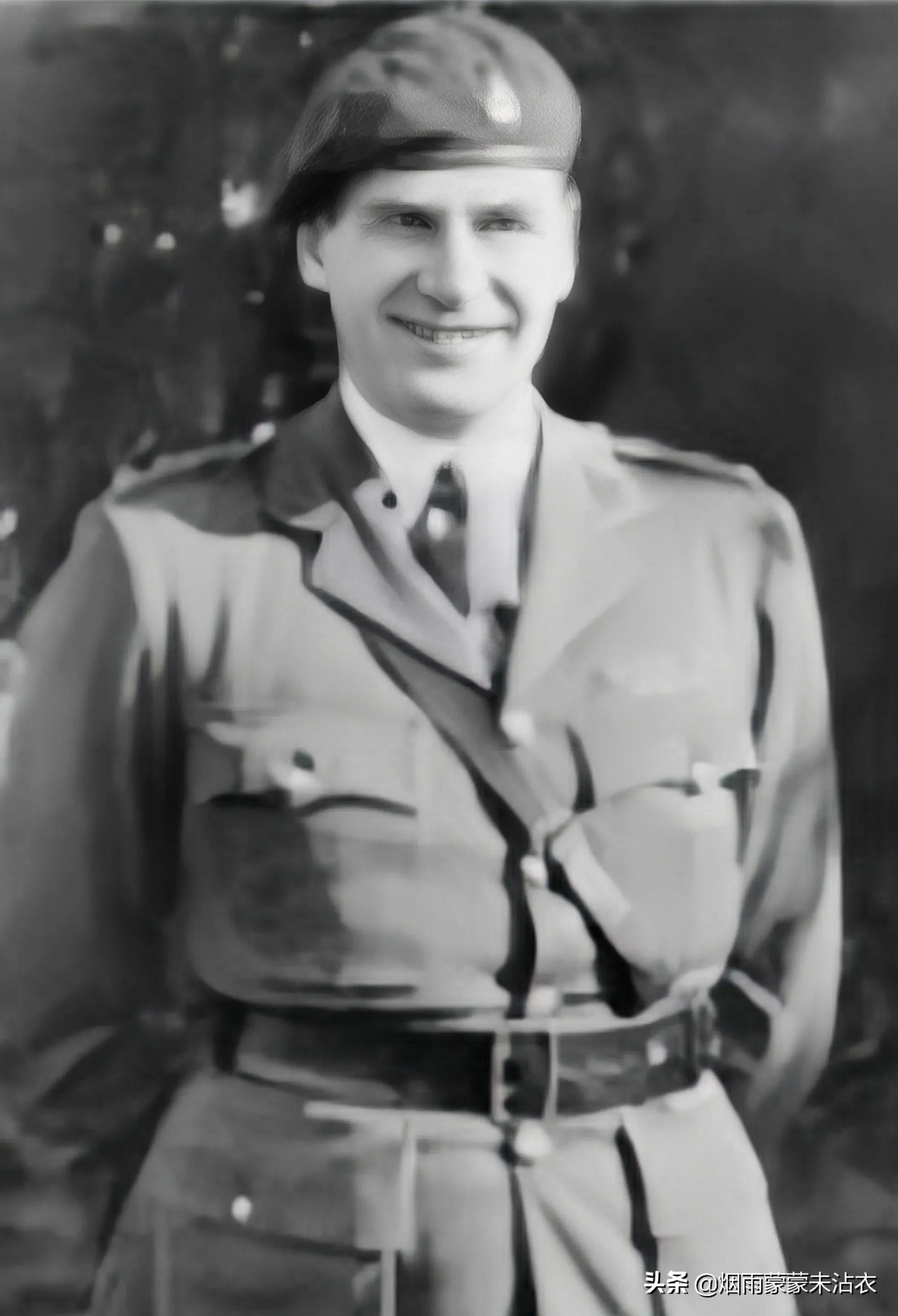 市场花园行动中，*党**卫军师长为何主动救助英军伤员