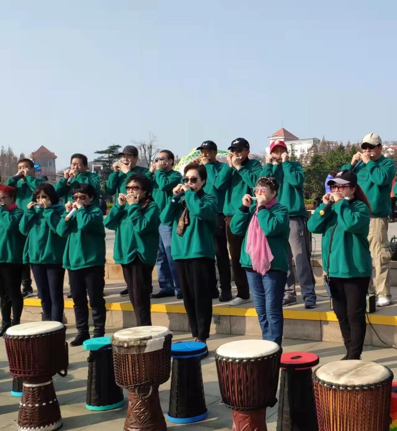 青岛大众口琴乐团“三足鼎立”，助推岛城口琴音乐发展合力