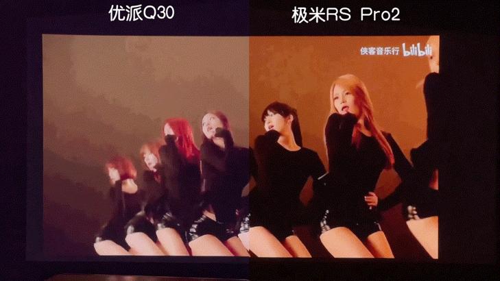 极米投影仪4k深度测评,4k投影仪宏碁对比极米