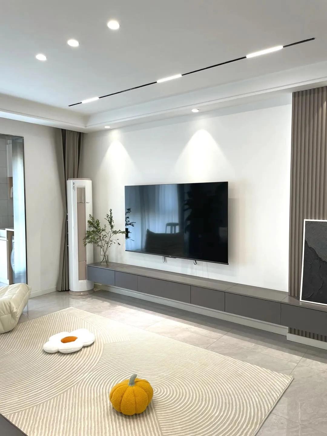 洗衣机柜电视背景墙,最新款电视柜电视背景图