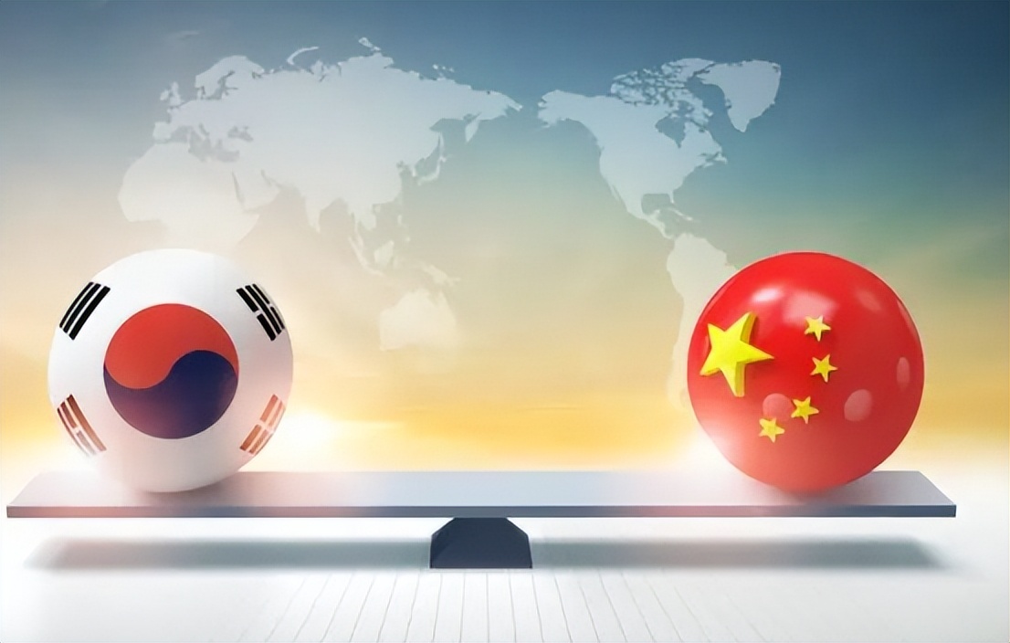 两极反转！韩国出口贸易大幅下跌，对中国的逆差达到历史新高