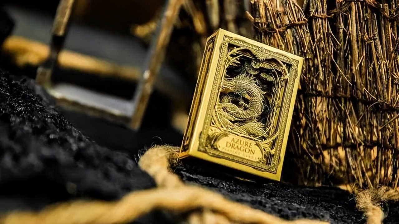 青龙扑克牌,青龙扑克牌收藏版