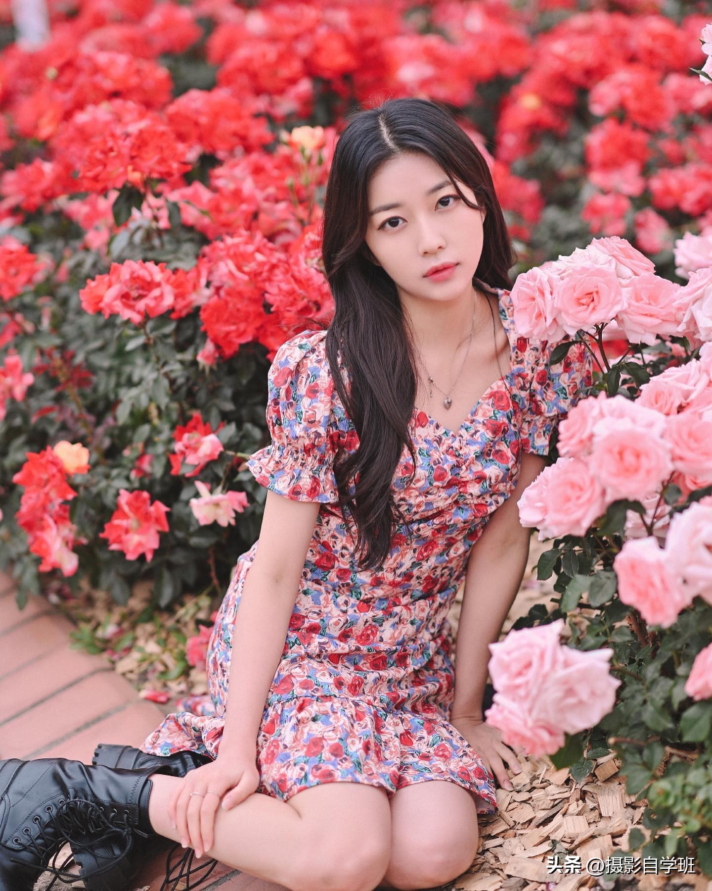 夏日人像摄影姿势摆拍教程,夏天摄影拍照技巧