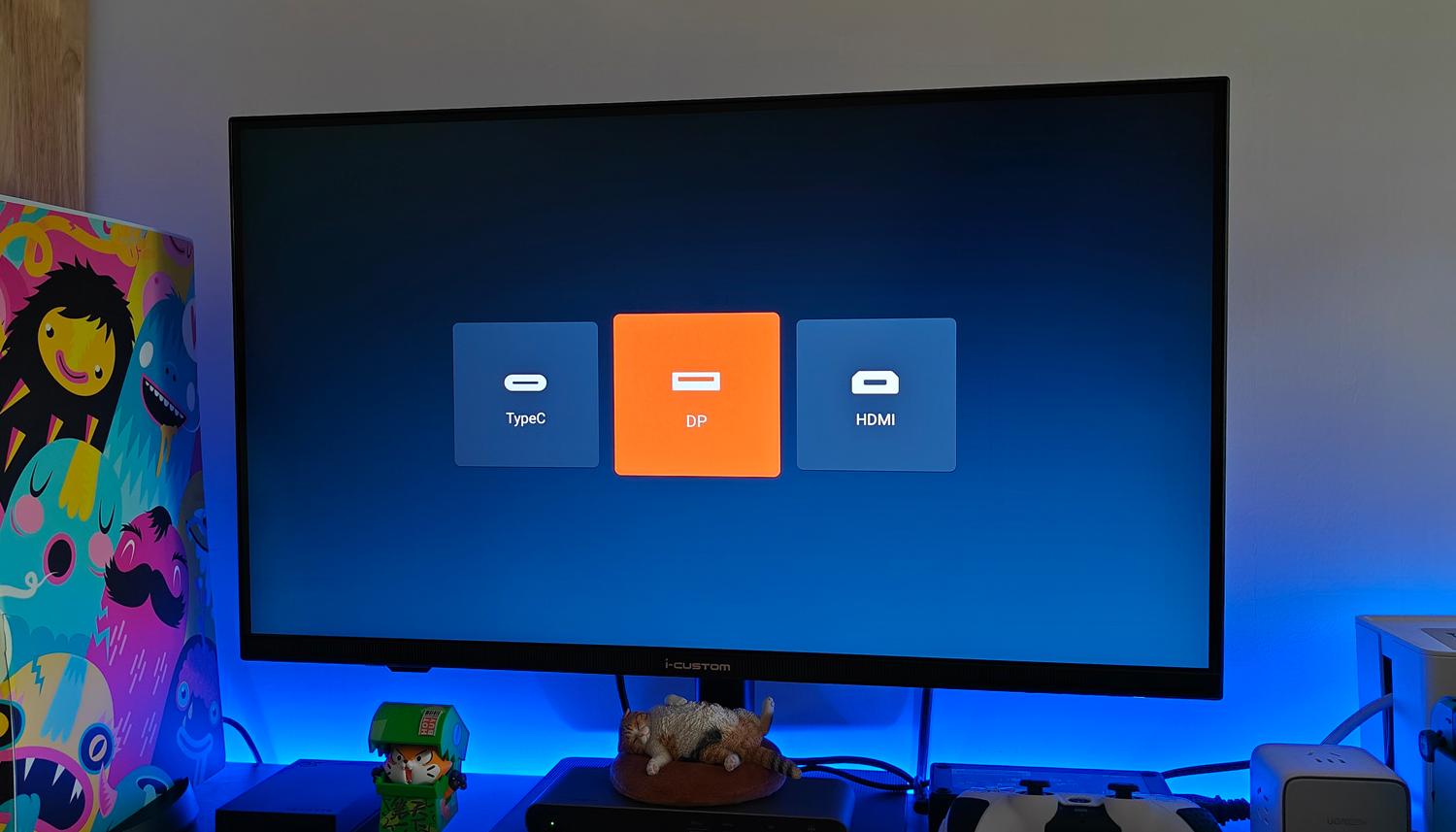 如何轻松实现追剧+游戏需求？元创师,icustom4K智慧显示器H28