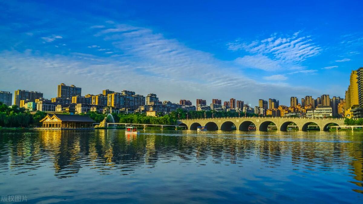 西安最美公园是哪个,西安景色最美的公园排名前十