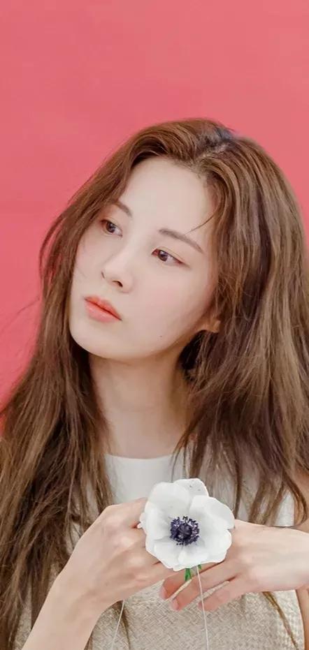 徐贤精美壁纸,少女时代壁纸超清全面屏郑秀妍