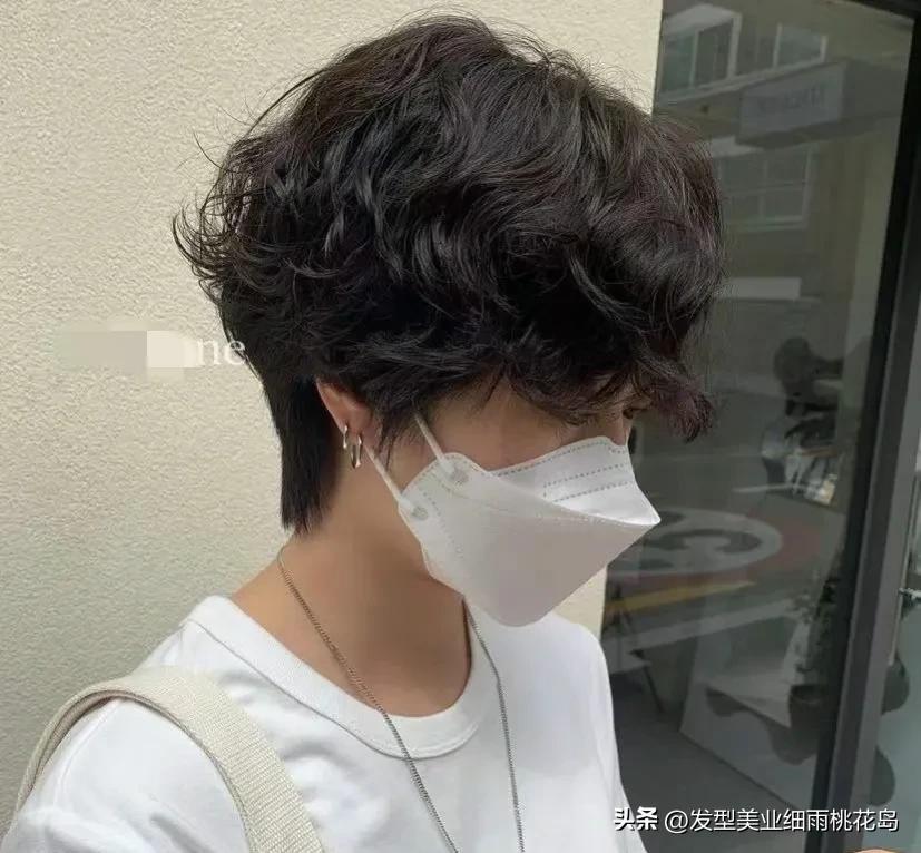 超短个性烫,懒人超短烫