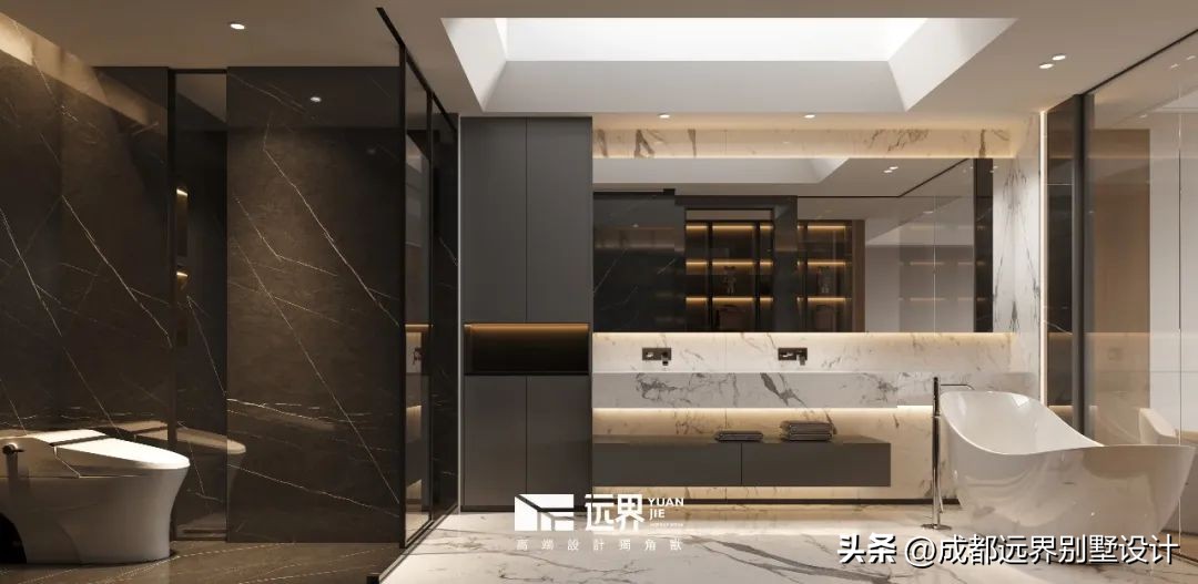 现代美式西山别墅170,460平米极简别墅设计