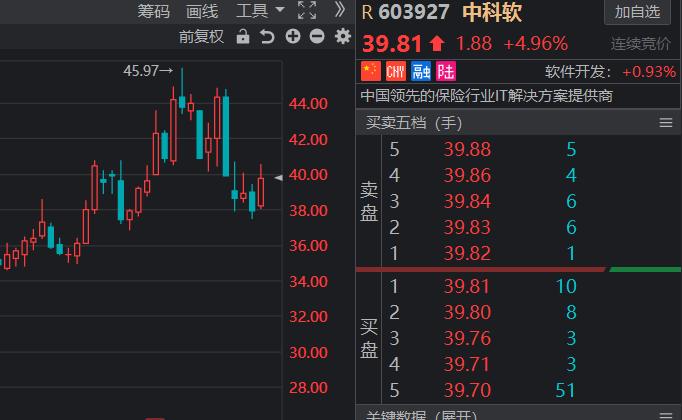 信创概念股继续活跃,信创软件板块走势最新分析