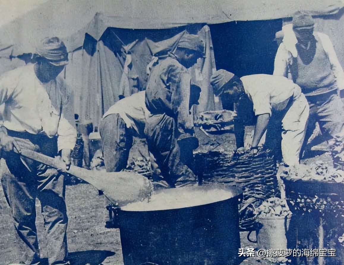日本士兵二战吃什么,二战时日本兵食物