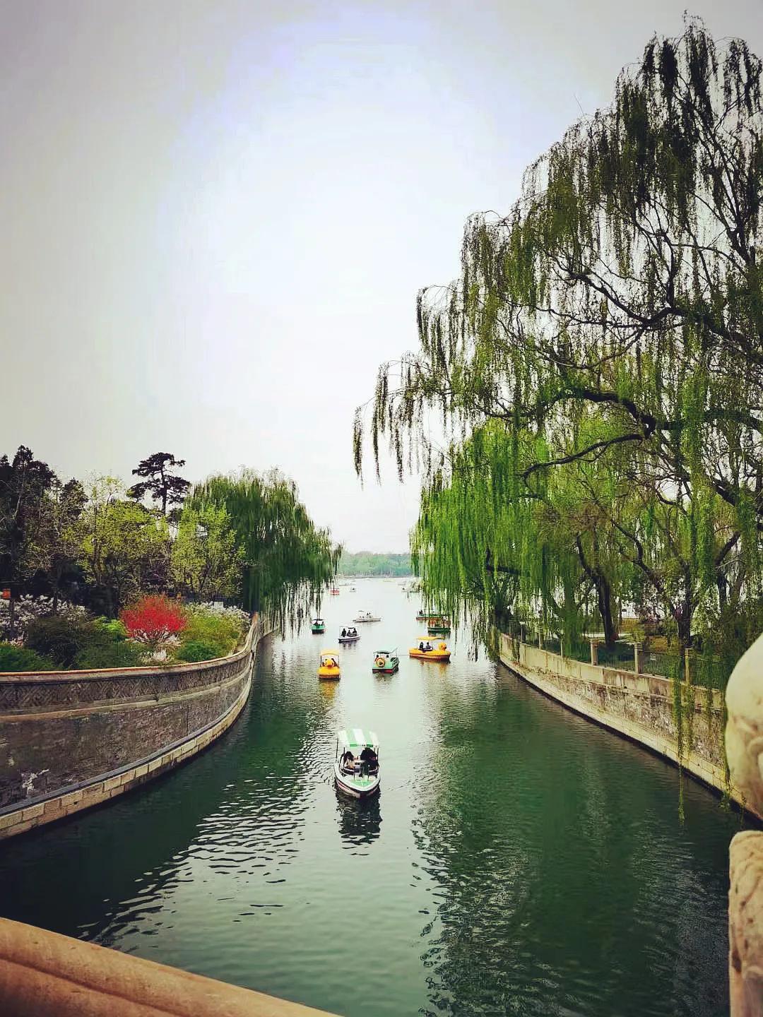 北京人私藏的皇家御苑，“让我们荡起双桨”的地方