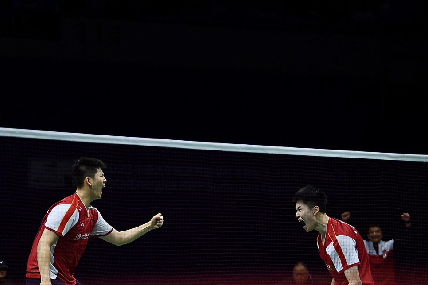 国羽3比2逆转日本进决赛完整视频,男双惊天逆转第二局