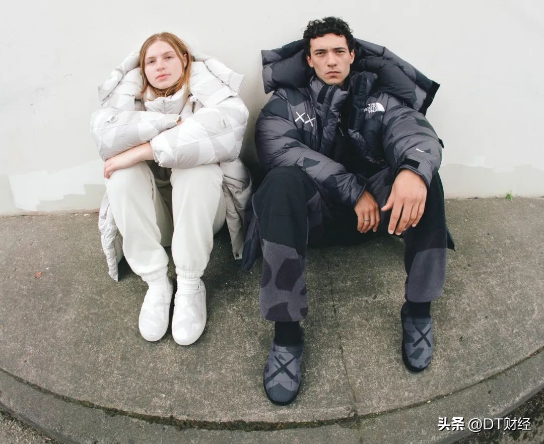 北面饱和感,北面为何成为校服