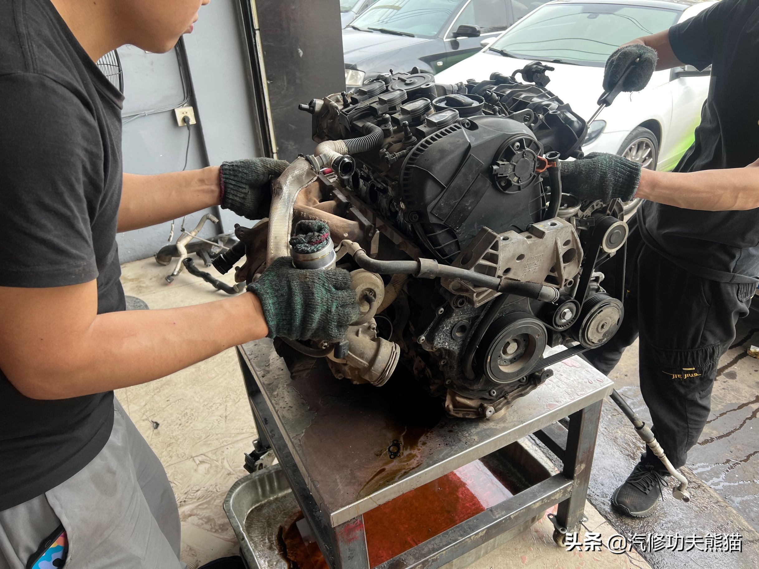 新款途观烧机油吗,烧柴油的途观