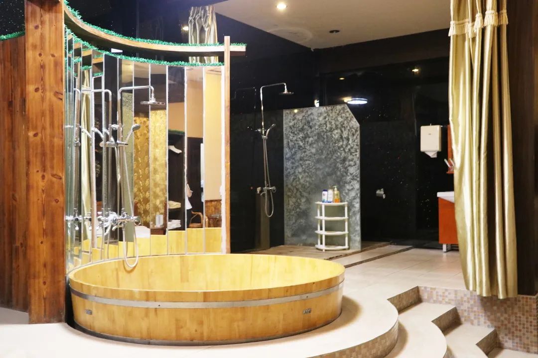 夏季盈泰生态温泉度假村,新盈泰温泉度假村