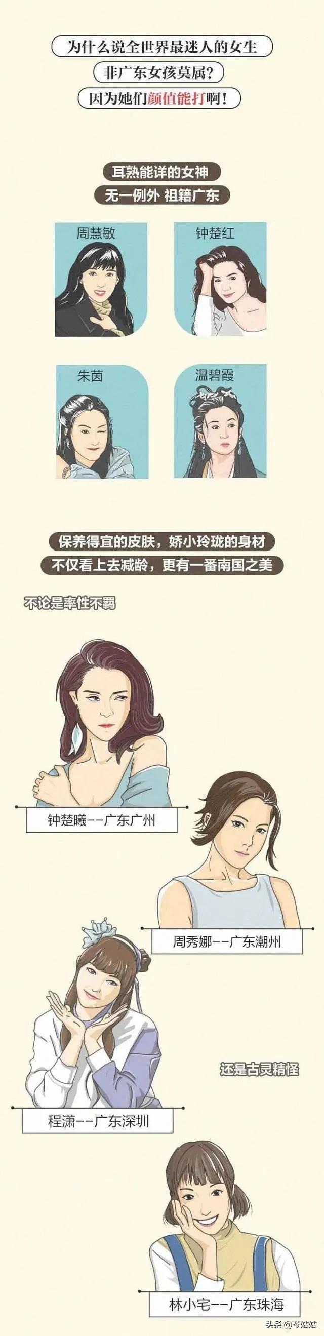 广东女孩为什么最受全国男人欢迎,广东女孩子为什么那么容易追
