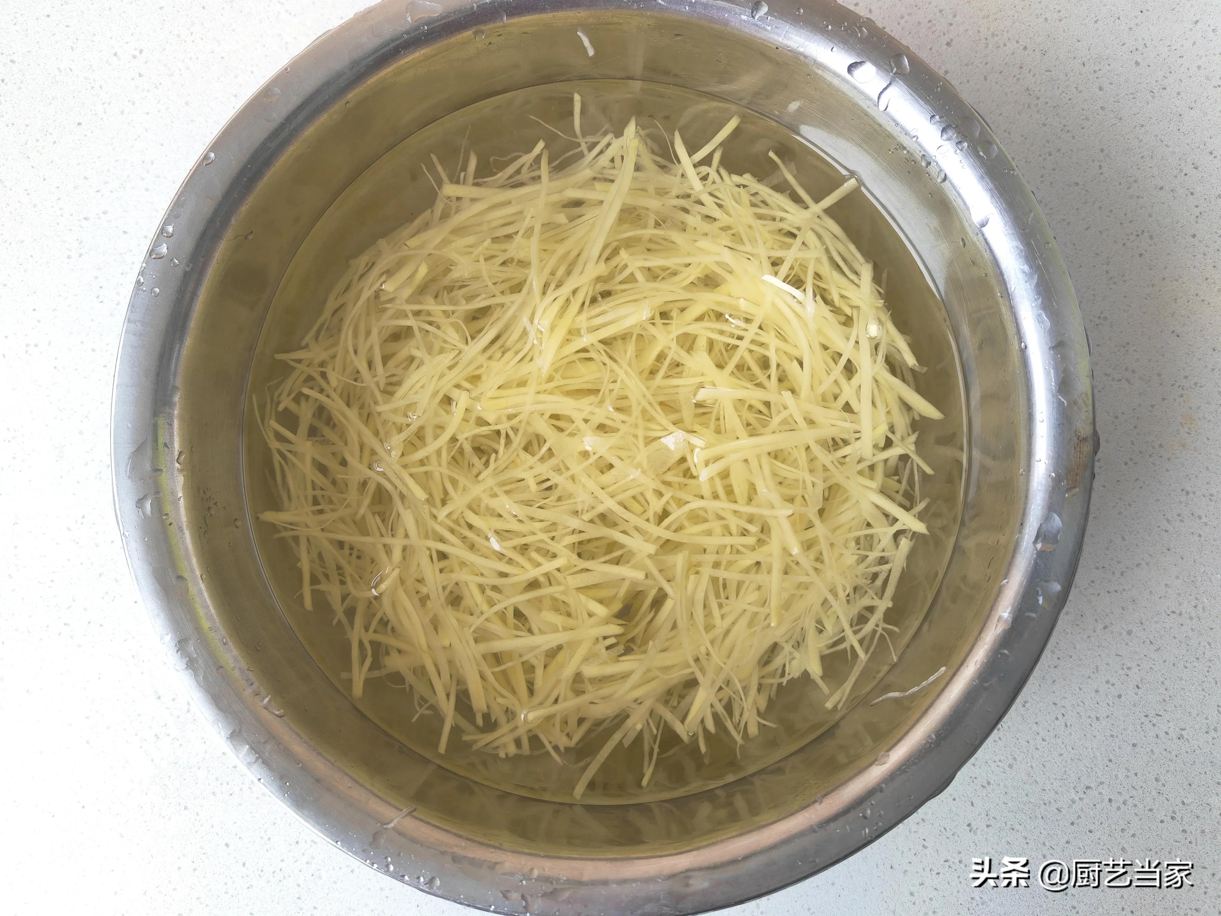 刀工初学者怎么切丝才会细,烹饪刀工土豆切片切丝基础教学